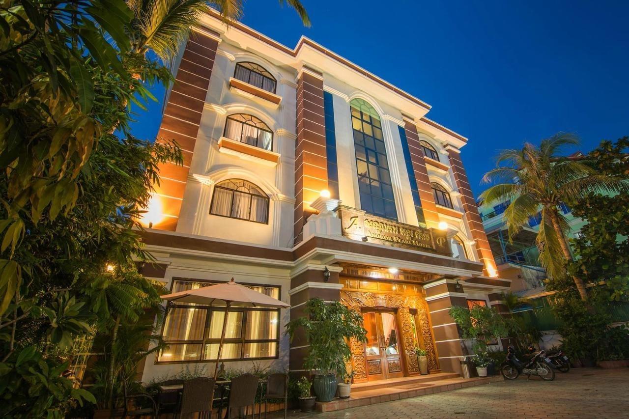 Angkor Pearl Hotel Siem Reap Exterior photo