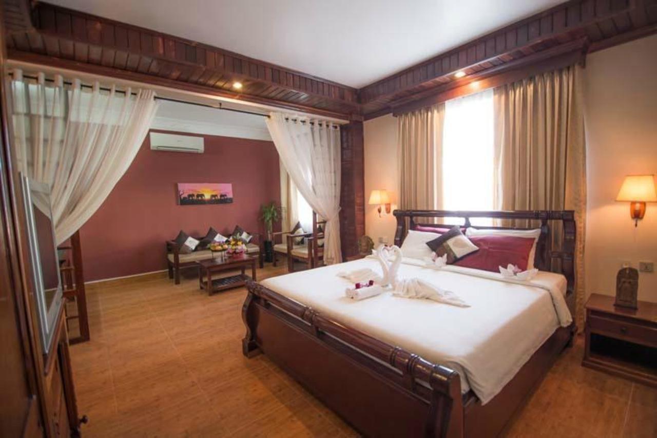 Angkor Pearl Hotel Siem Reap Exterior photo
