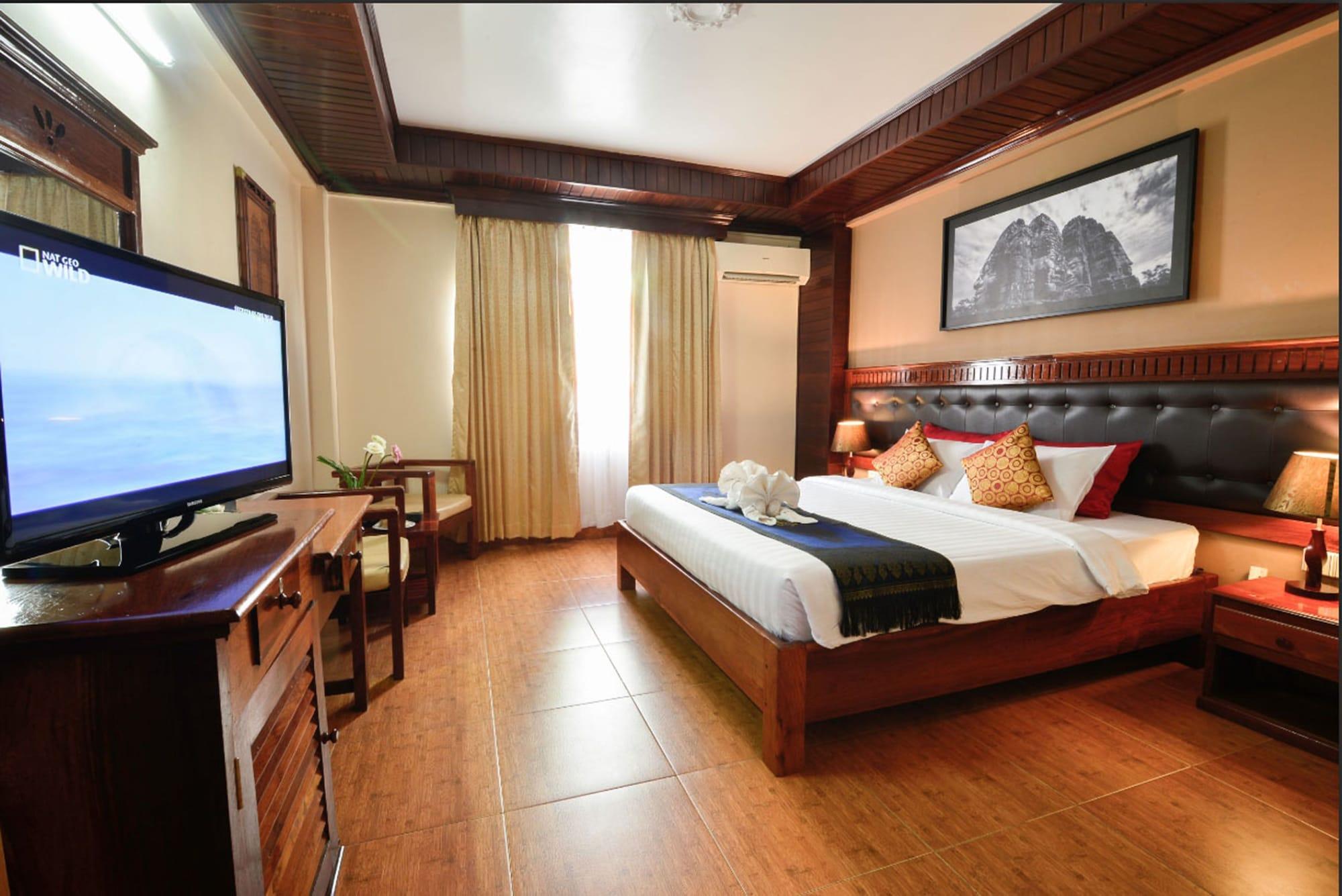 Angkor Pearl Hotel Siem Reap Exterior photo