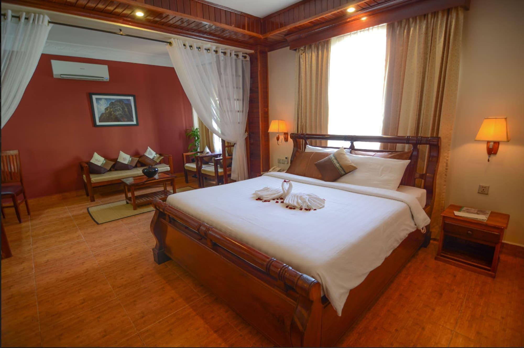Angkor Pearl Hotel Siem Reap Exterior photo