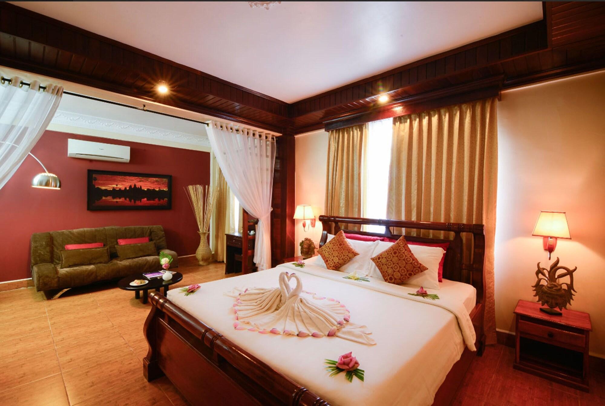 Angkor Pearl Hotel Siem Reap Exterior photo