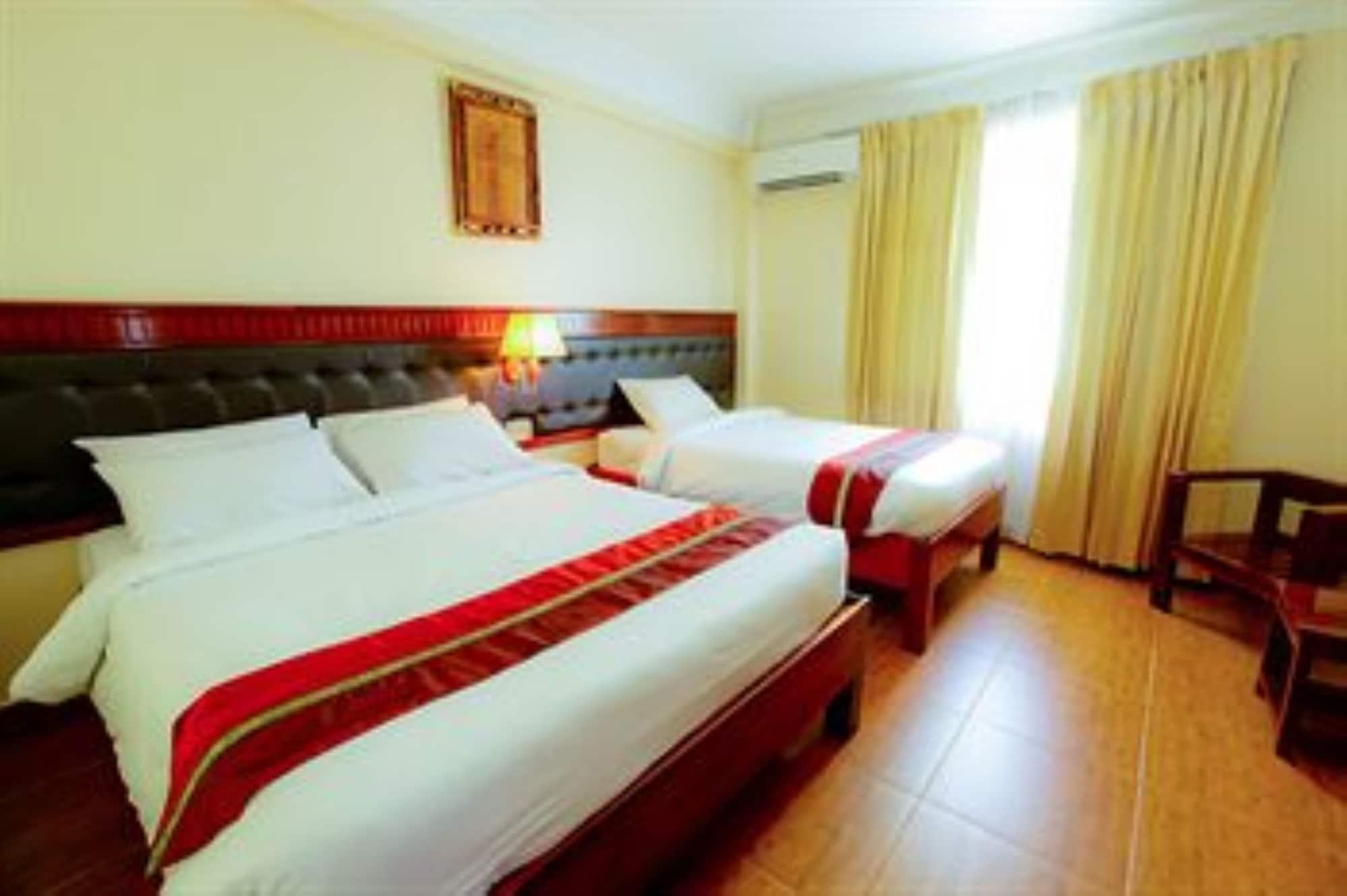 Angkor Pearl Hotel Siem Reap Exterior photo