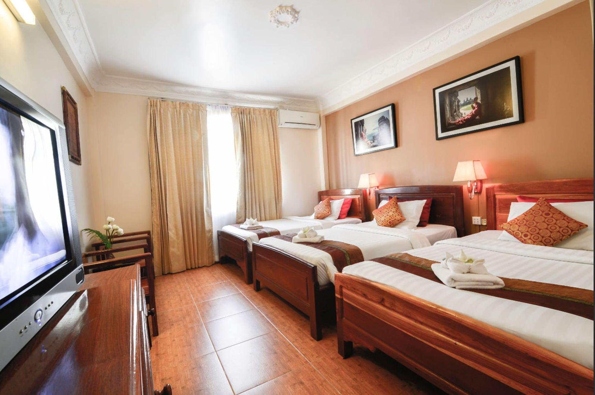 Angkor Pearl Hotel Siem Reap Exterior photo