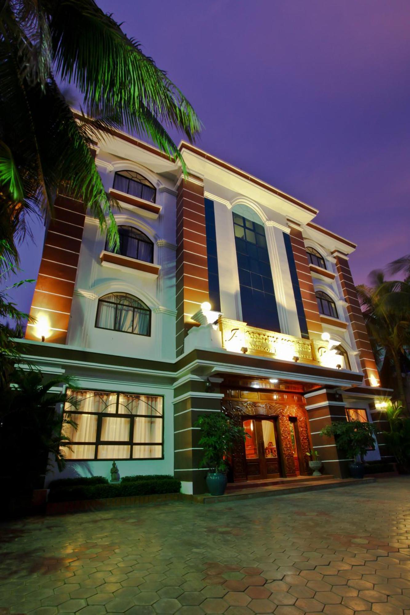 Angkor Pearl Hotel Siem Reap Exterior photo