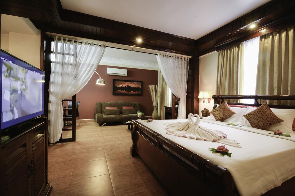 Angkor Pearl Hotel Siem Reap Exterior photo