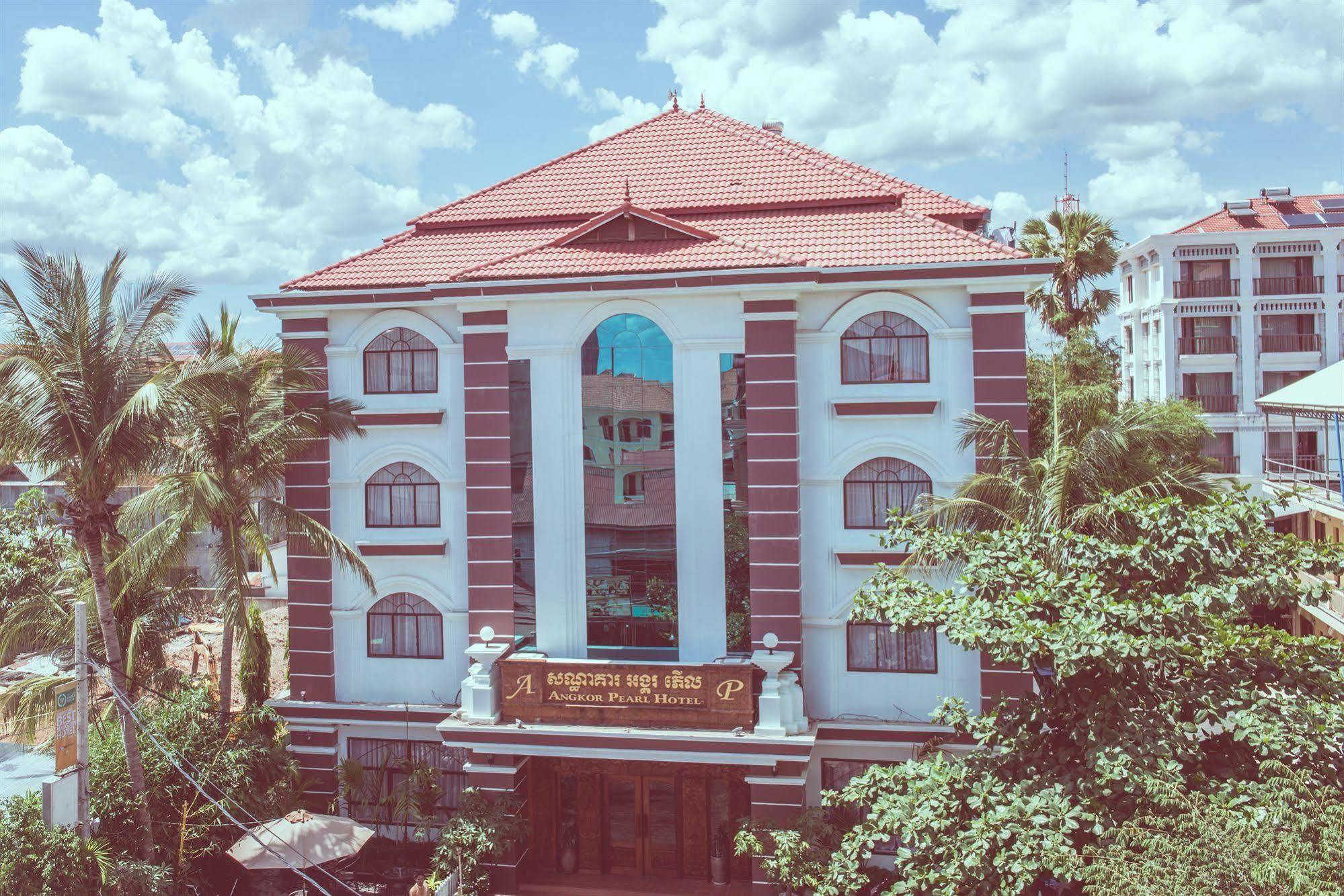 Angkor Pearl Hotel Siem Reap Exterior photo